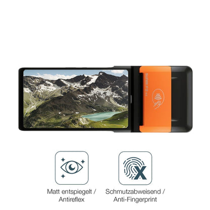 2x 9H Schutzfolie matt für sunmi P2 T6900 Panzerfo (5)