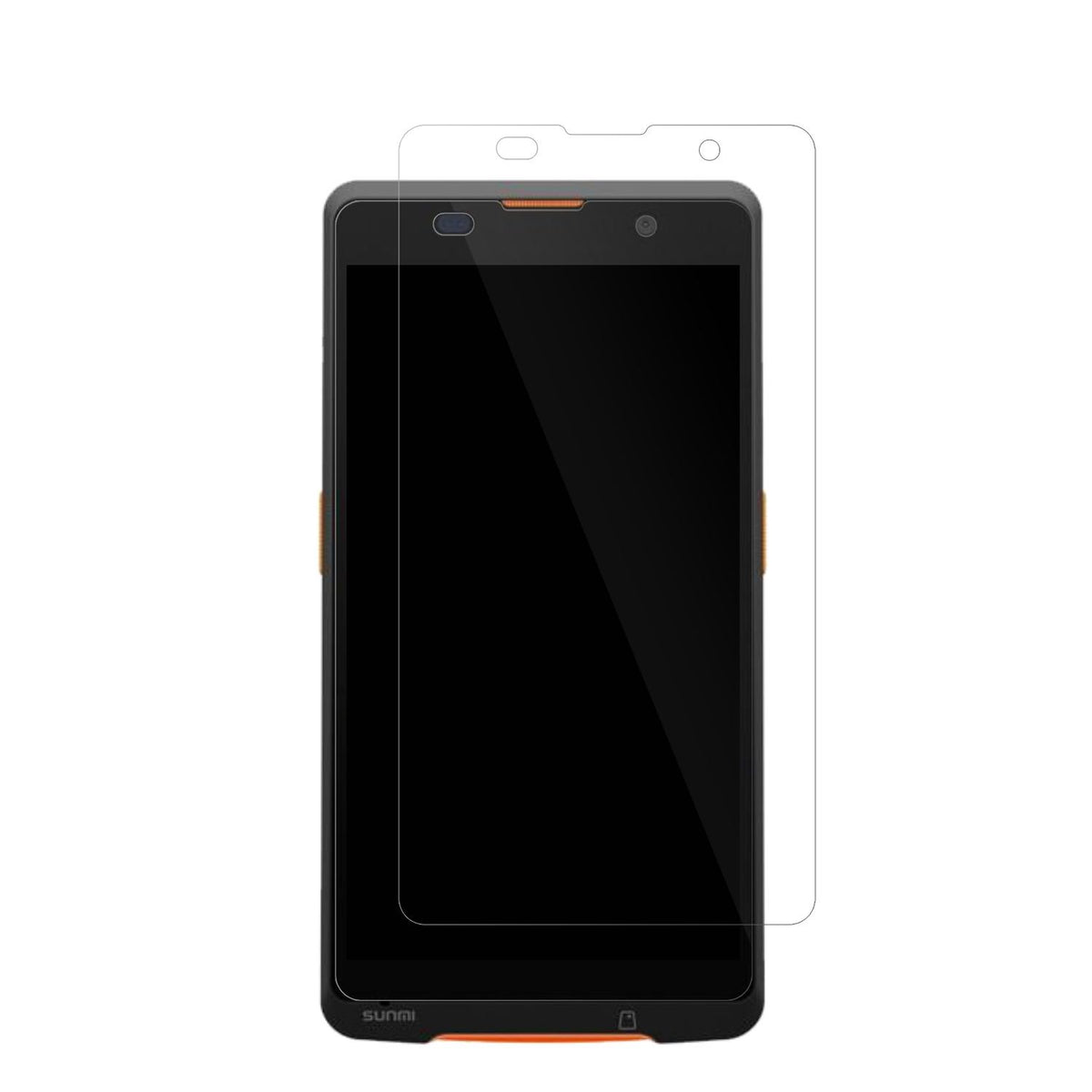 4x Schutzfolie klar für sunmi P2 Lite SE Display-S (2)