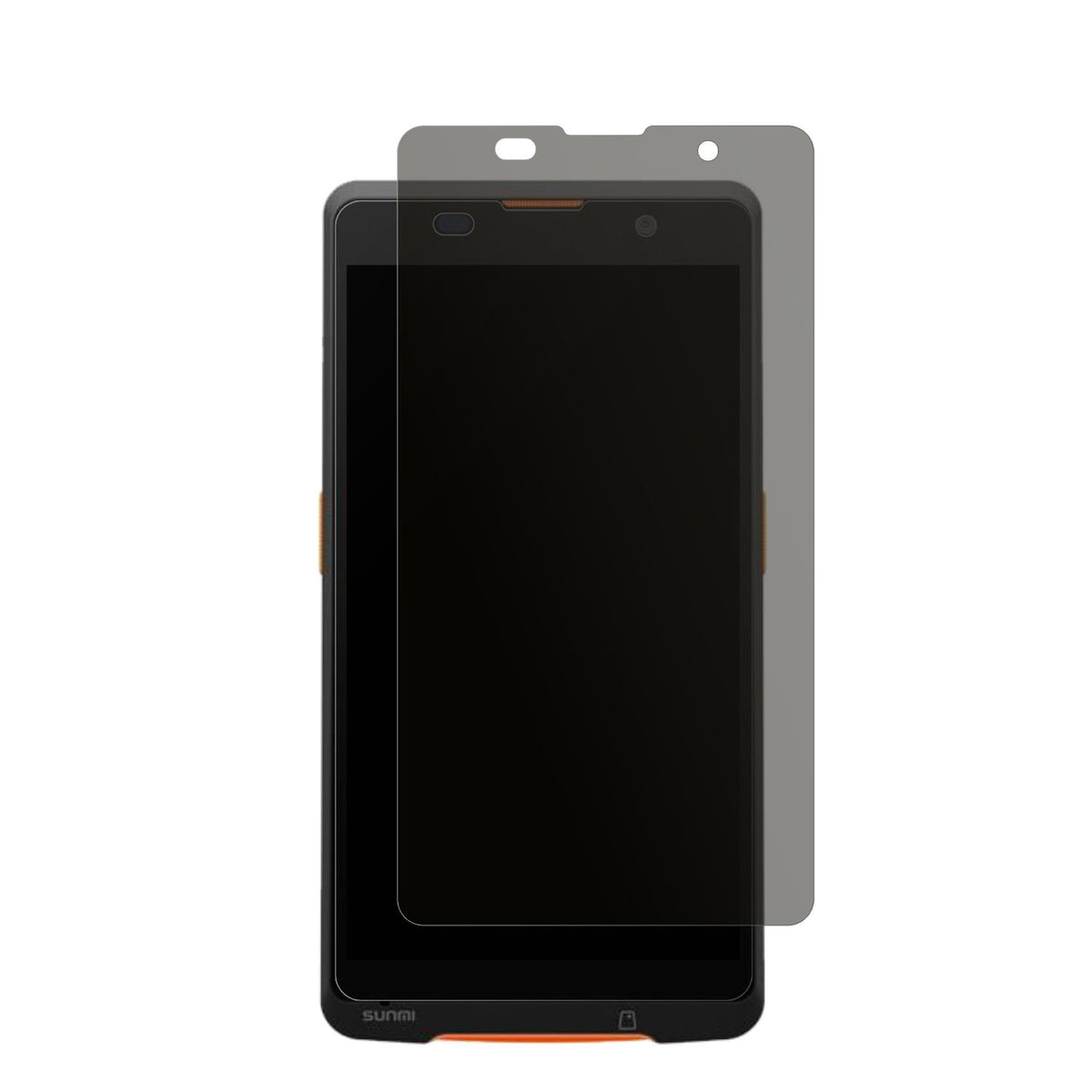 Blickschutzfolie für sunmi P2 Lite SE matt Schutzf (2)