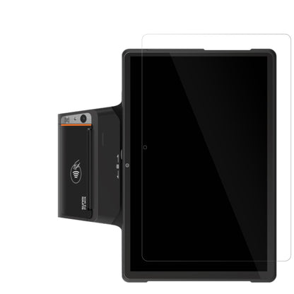 2x Schutzfolie klar für sunmi P3 Mix Display-Schut (2)
