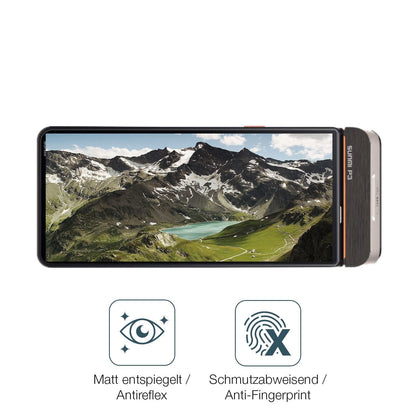 4x Schutzfolie matt für sunmi P3H Display-Schutzfo (4)