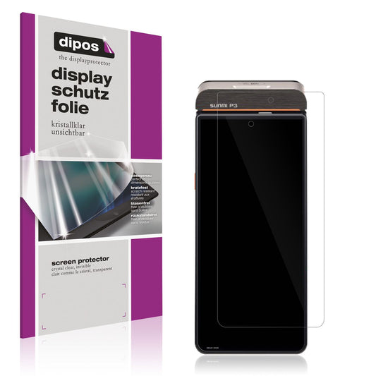 4x Schutzfolie klar für sunmi P3K Display-Schutzfo (1)