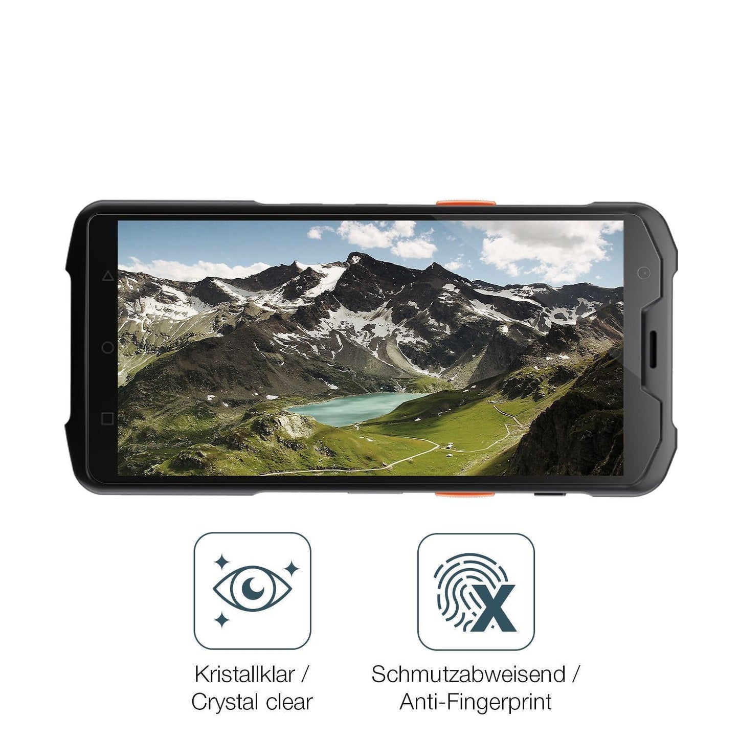 2x 9H Schutzfolie für sunmi L2s Pro Panzerfolie (5)