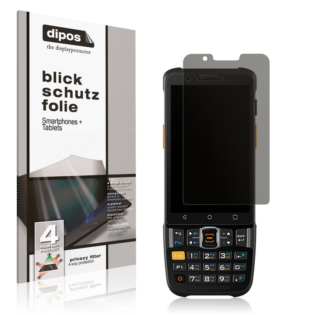 Blickschutzfolie für sunmi L2Ks matt Schutzfolie P (1)