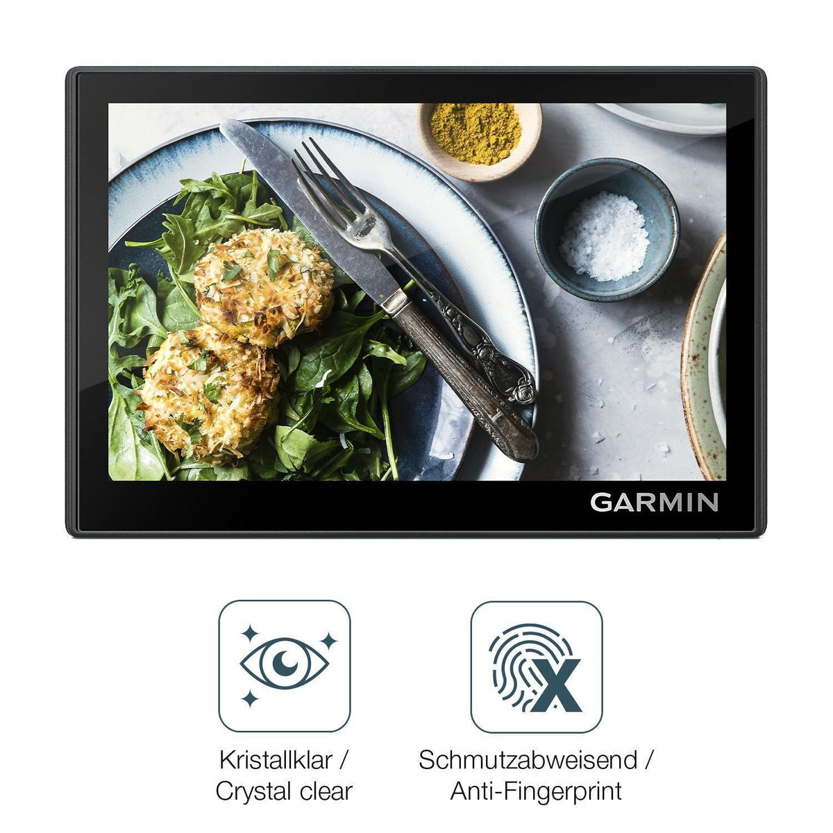 2x Schutzfolie klar für Garmin Drive 53 Display-Sc (4)