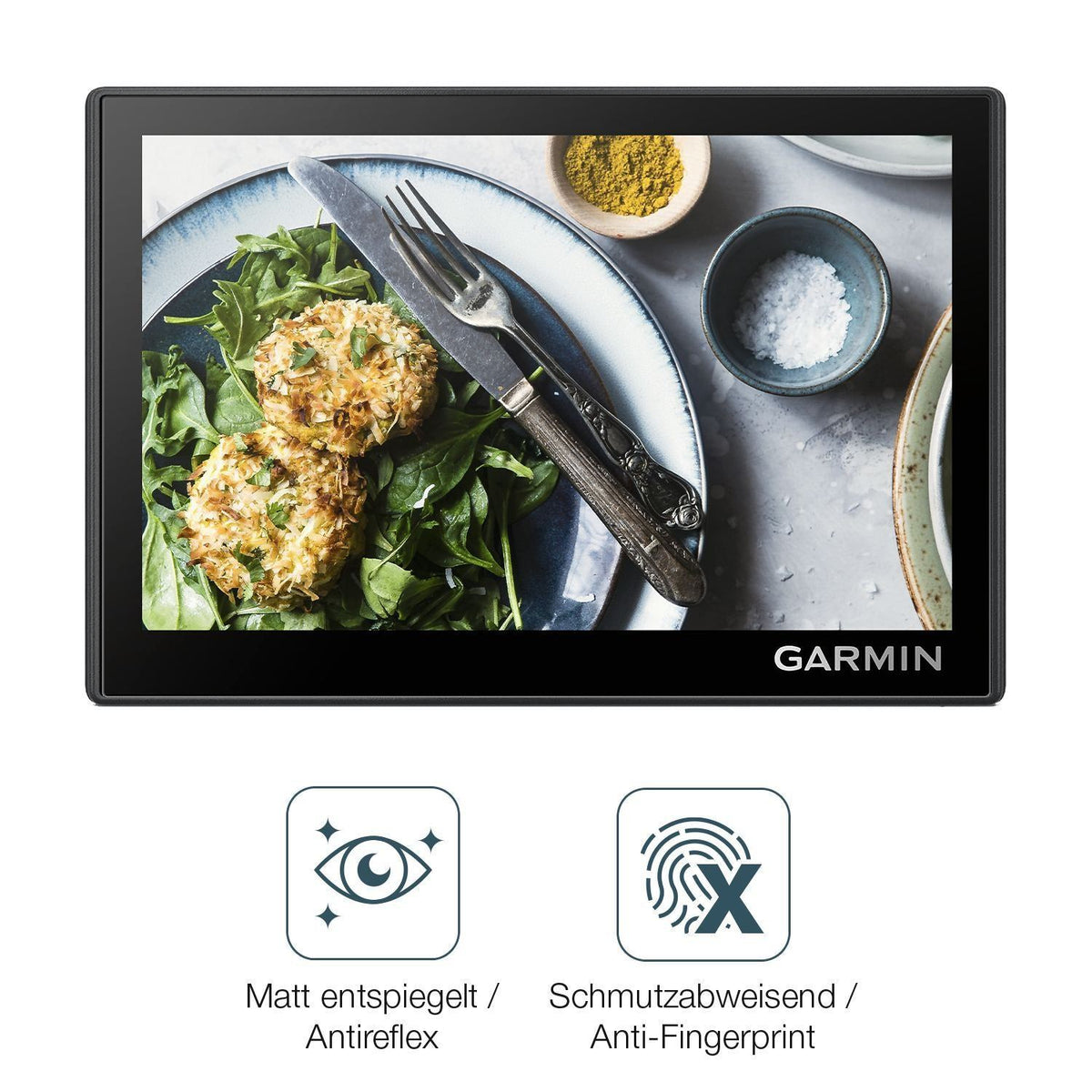 2x 9H Schutzfolie matt für Garmin Drive 53 Panzerf (5)