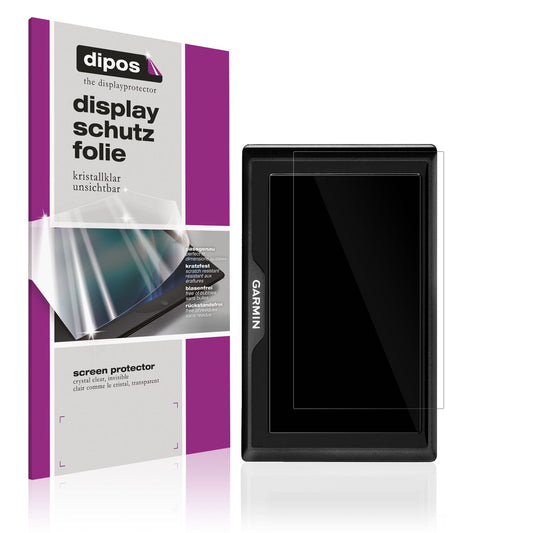 2x Schutzfolie klar für Garmin Drive 52 Display-Sc (1)