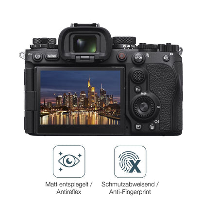 4x Schutzfolie matt für Sony Alpha 9 III Display-S (4)