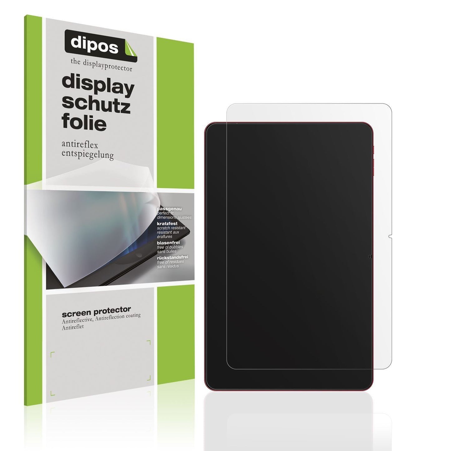 2x Schutzfolie matt für Teclast T60AI Display-Schu (1)