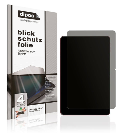 Blickschutzfolie für Teclast T60AI matt Schutzfoli (1)