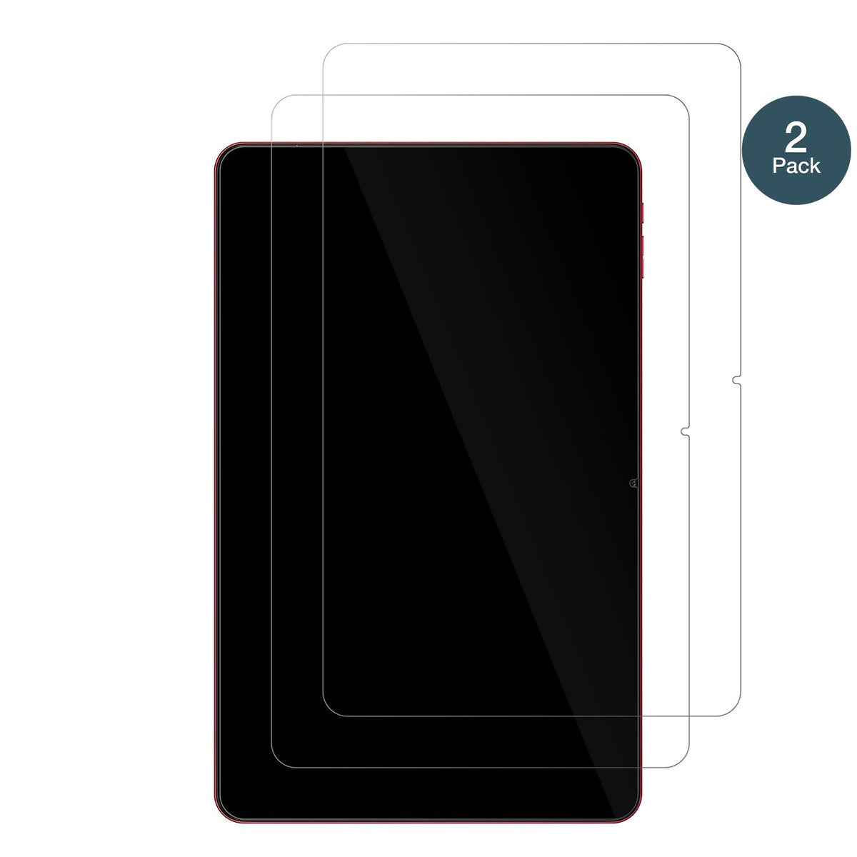 2x 9H Schutzfolie für Teclast T60AI Panzerfolie (2)