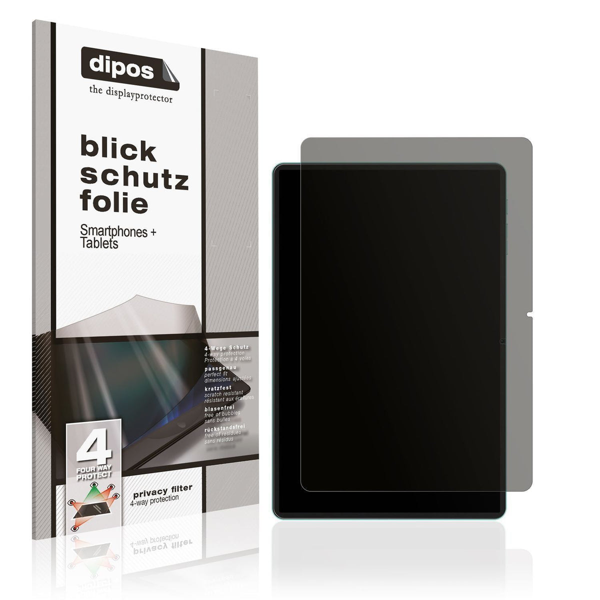 Blickschutzfolie für Teclast P50AI matt Schutzfoli (1)