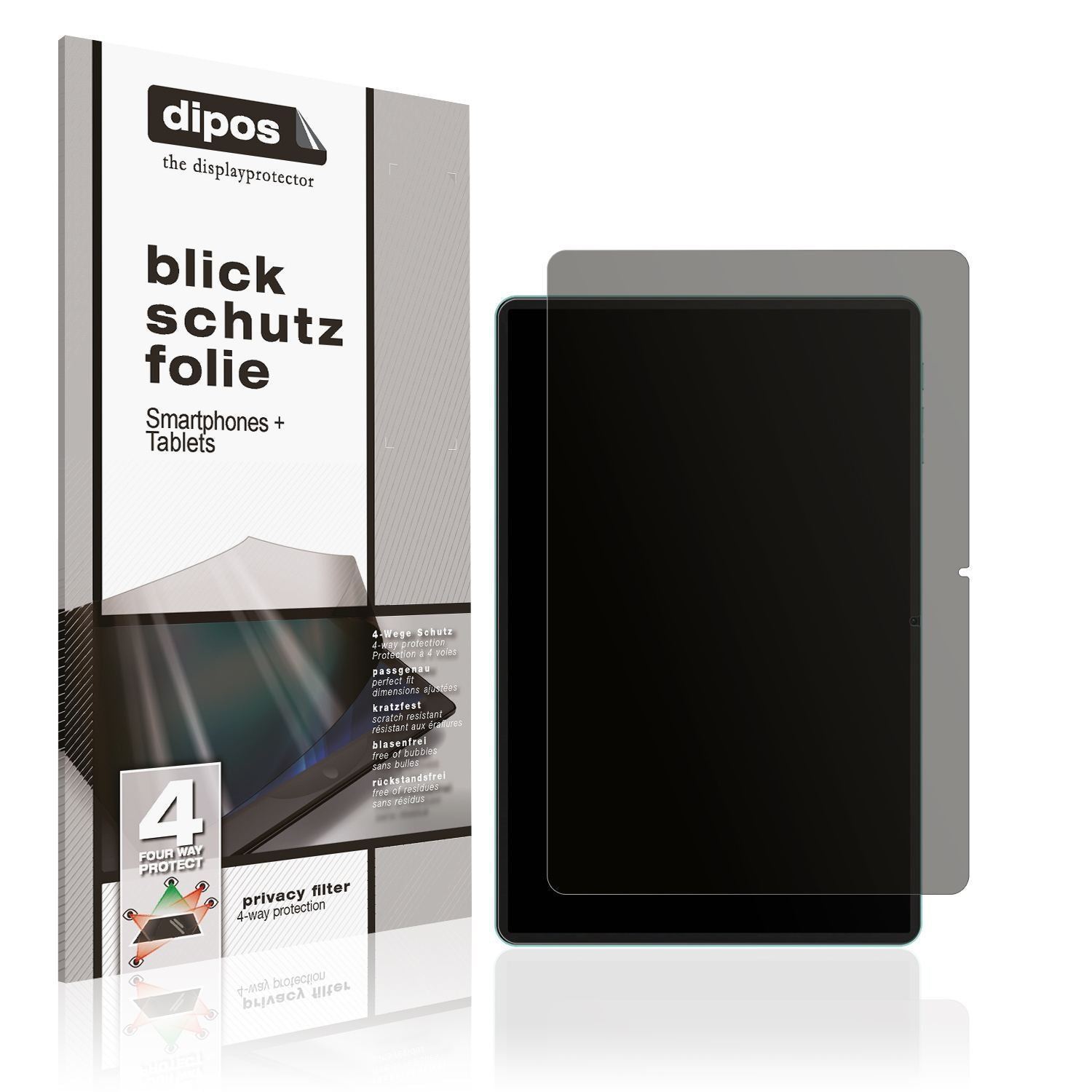 Blickschutzfolie für Teclast P50AI matt Schutzfoli (1)