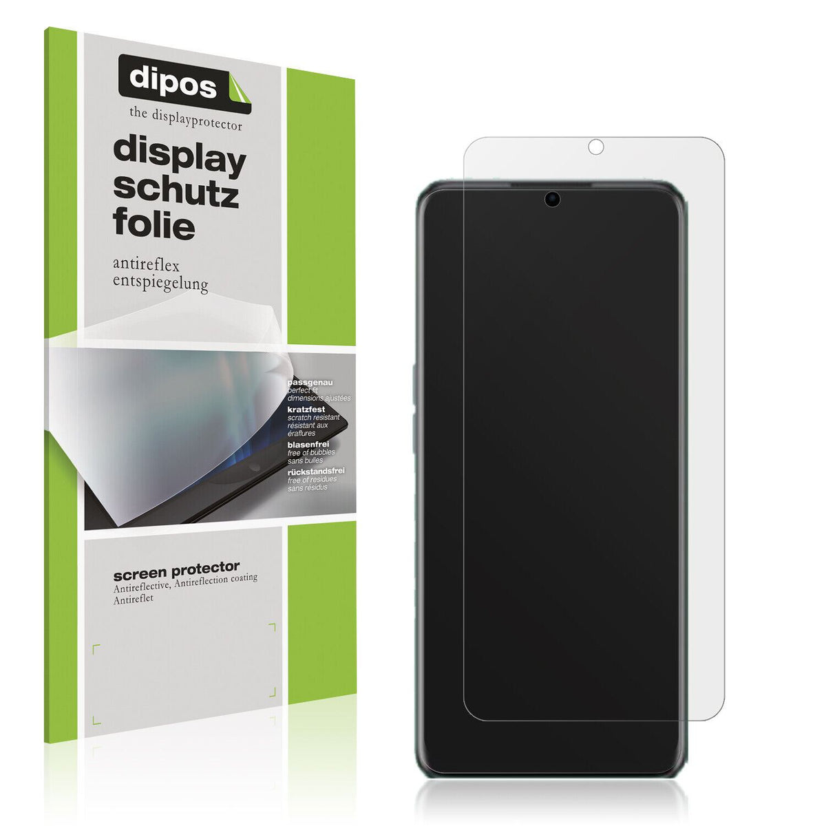 5x Schutzfolie matt für Realme V23i Display-Schutz (1)