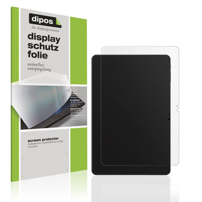 2x Schutzfolie matt für Doogee T35 11.0 Display-Sc (1)