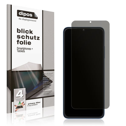 Blickschutzfolie für Telekom T Phone matt Schutzfo (1)