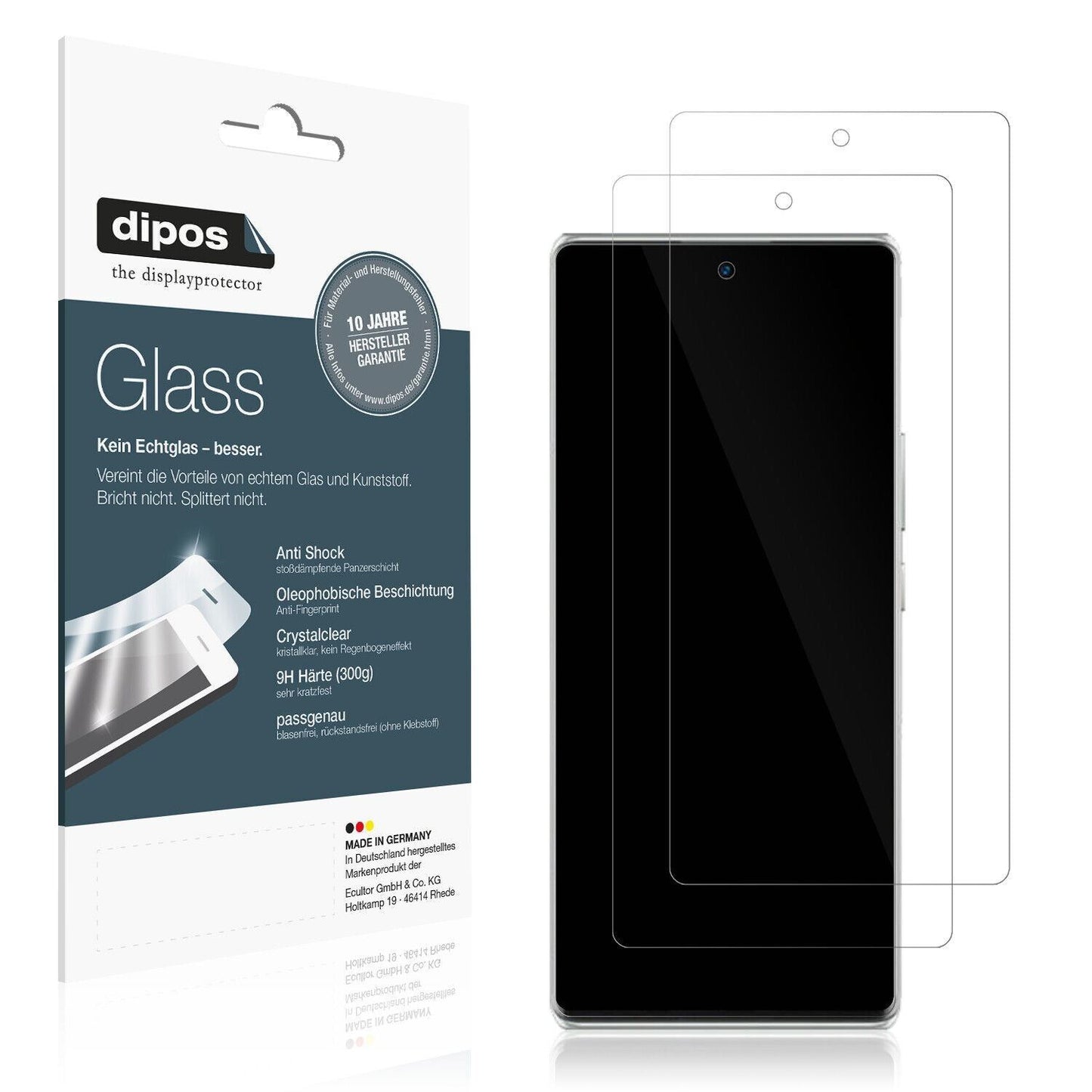 1x 9H Schutzfolie für NUBIA Z50 Panzerfolie (1)