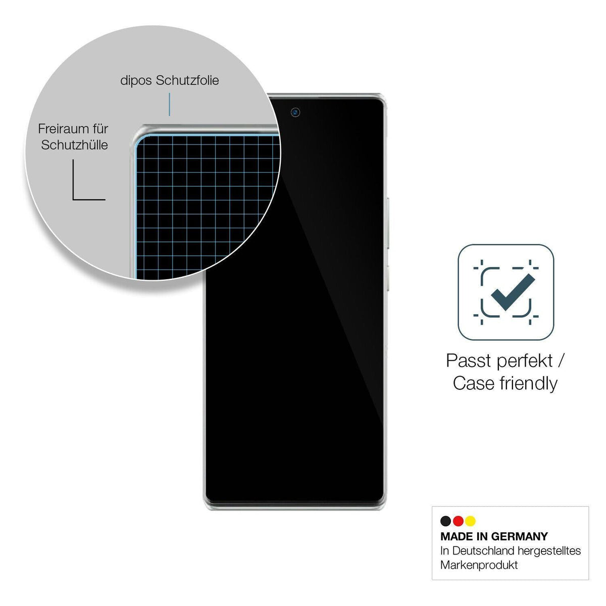 1x 9H Schutzfolie für NUBIA Z50 Panzerfolie (6)