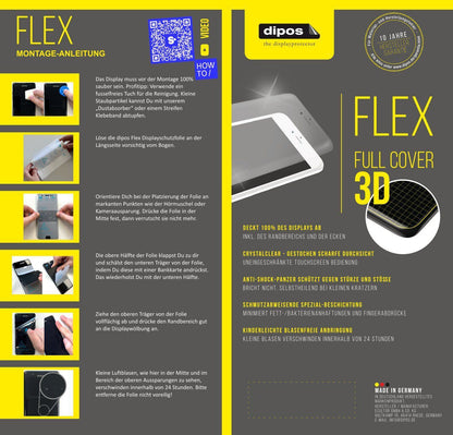 2x 3D Full Cover Schutzfolie für Xplora Let's Go (6)