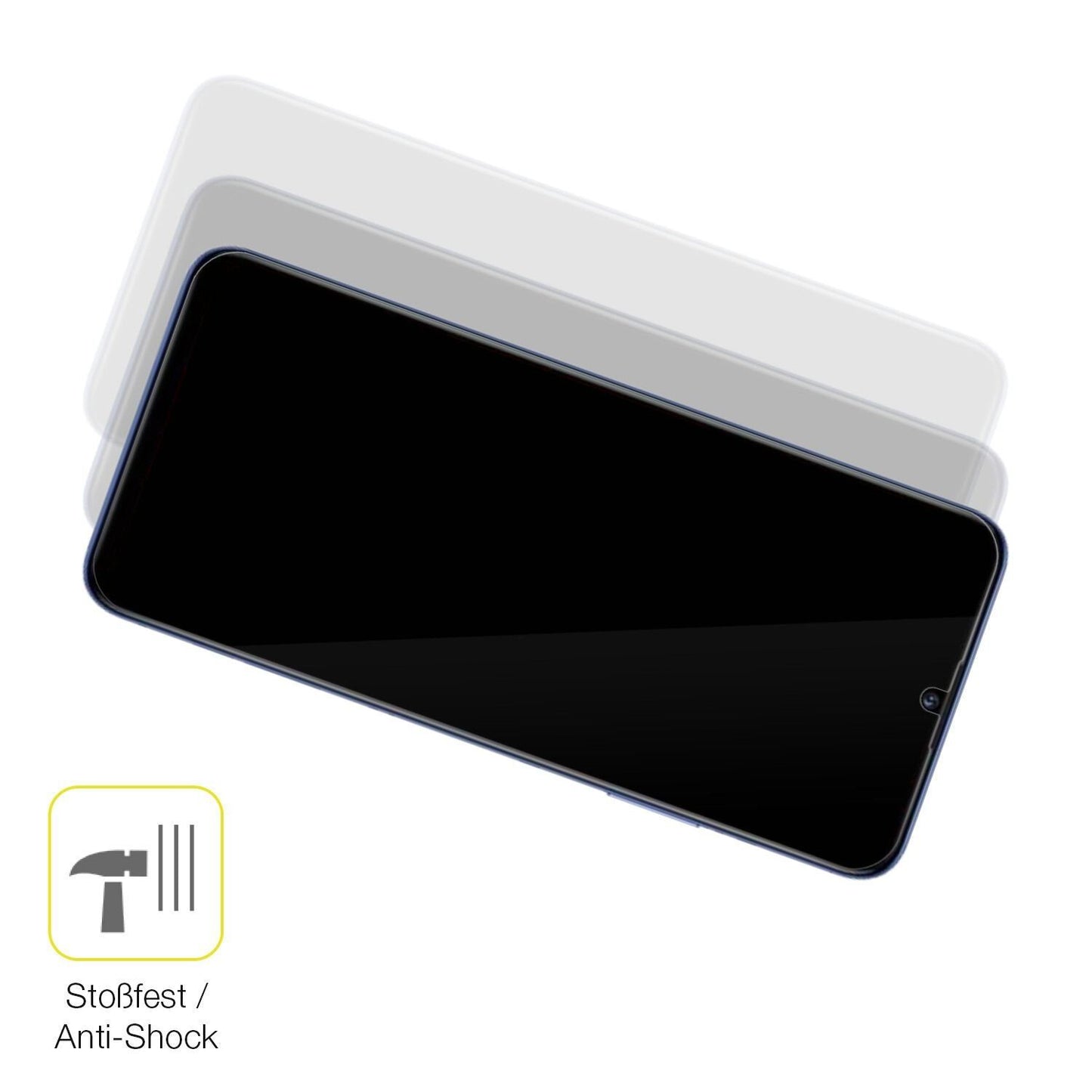 2x 3D Full Cover Schutzfolie für Wiko 10 (4)