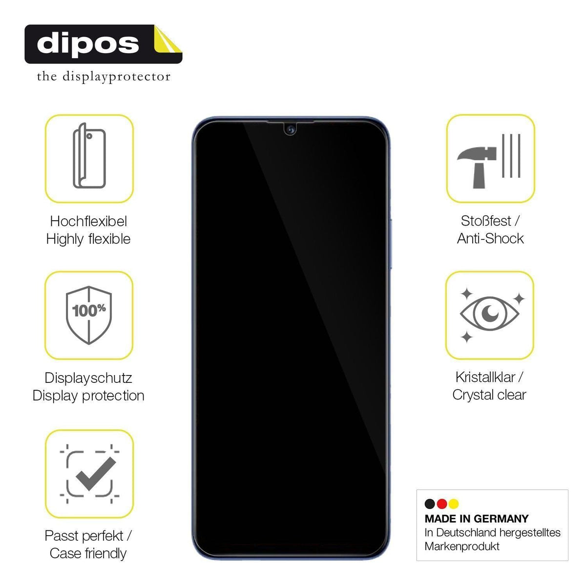 2x 3D Full Cover Schutzfolie für Wiko 10 (7)