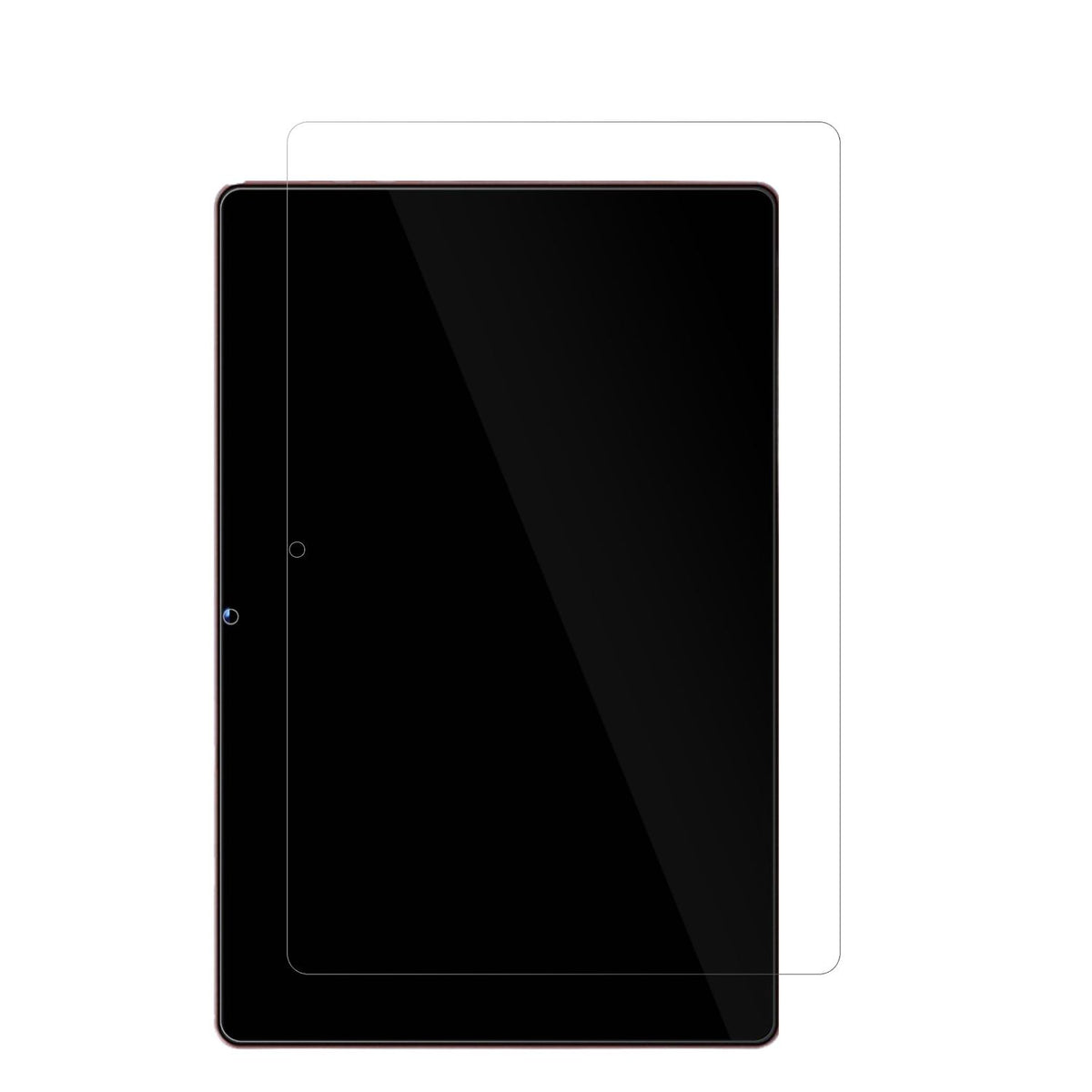 2x Schutzfolie klar für UJJ U6 Tablet Display-Schu (2)