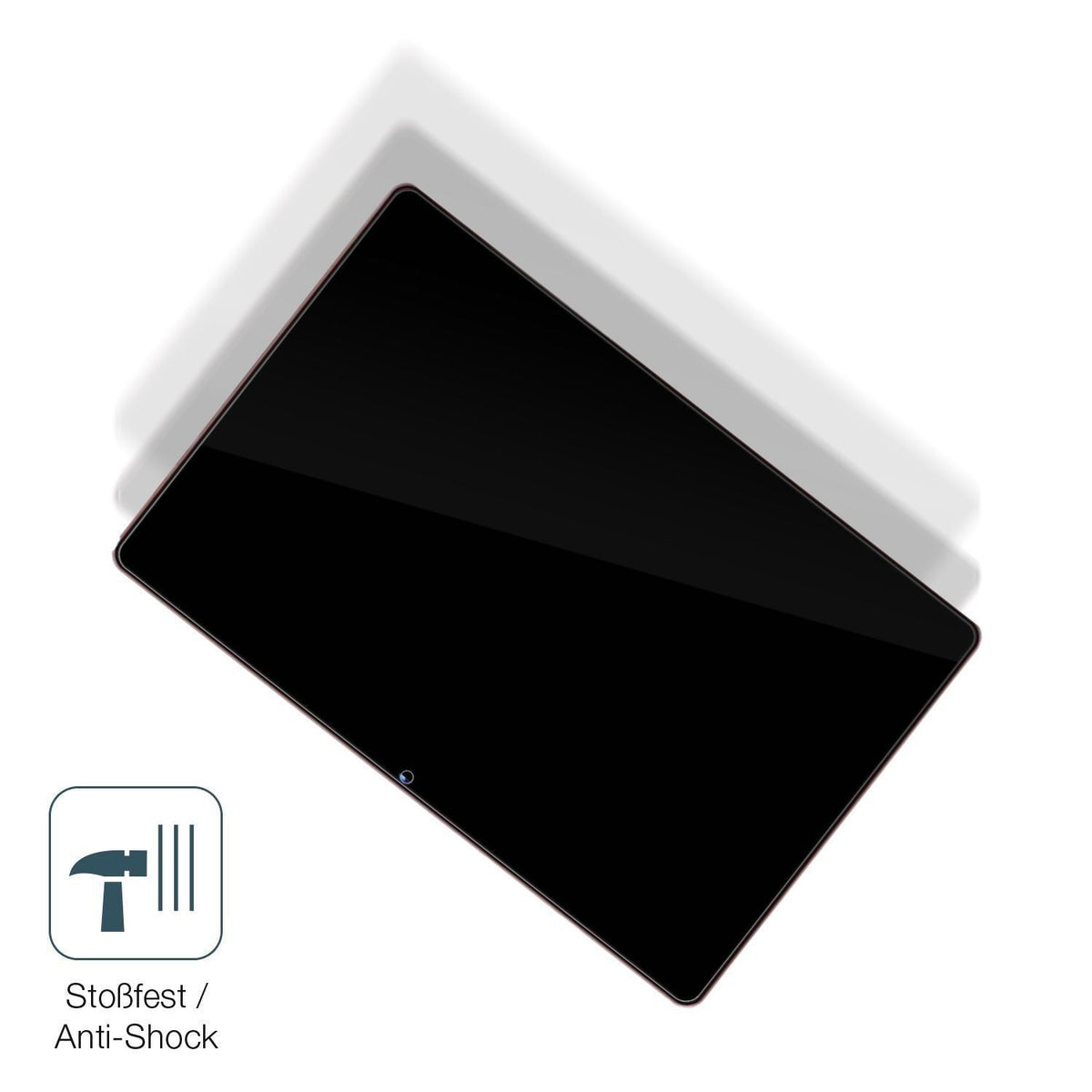 2x 9H Schutzfolie für UJJ U6 Tablet Panzerfolie (4)