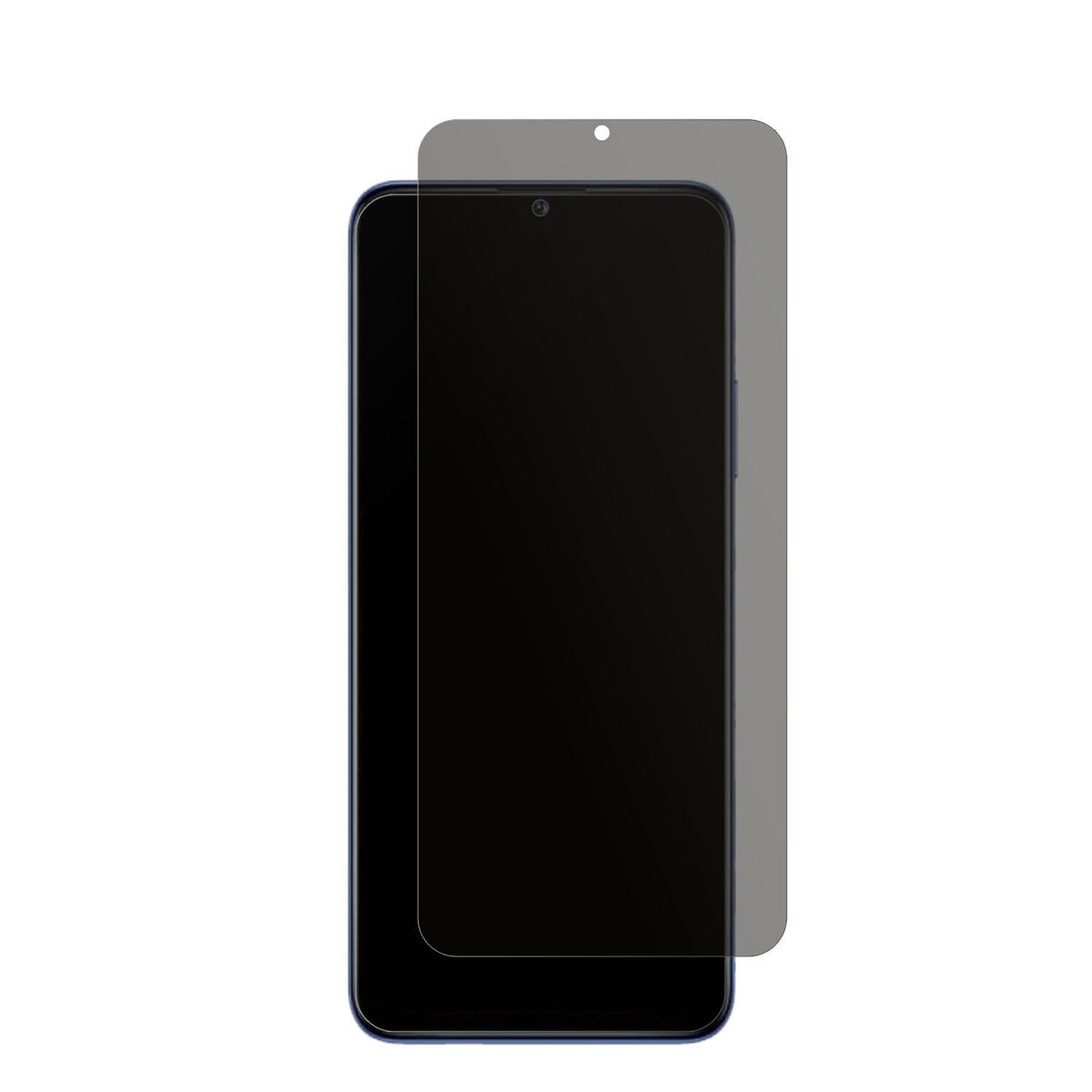 Blickschutzfolie für Wiko 10 matt Schutzfolie Priv (2)