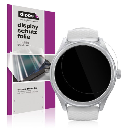 6x Schutzfolie klar für Hama 5010 Smartwatch Displ (1)