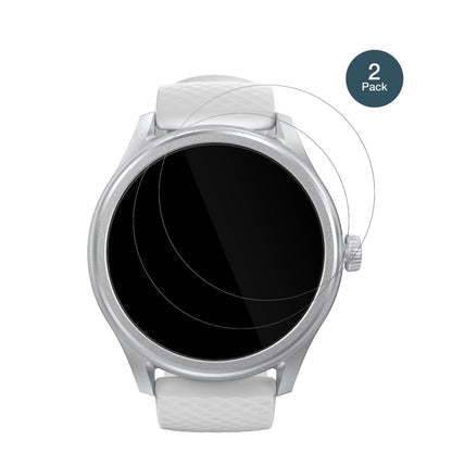 2x 9H Schutzfolie für Hama 5010 Smartwatch Panzerf (2)