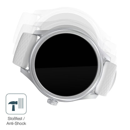 2x 9H Schutzfolie für Hama 5010 Smartwatch Panzerf (4)