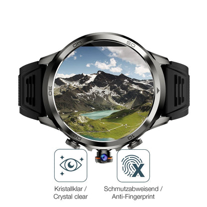 6x Schutzfolie klar für Rogbid Model R2 Smartwatch (4)