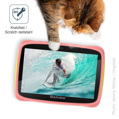2x 9H Schutzfolie für Blackview Tab 3 Kids 7 Zoll  (3)