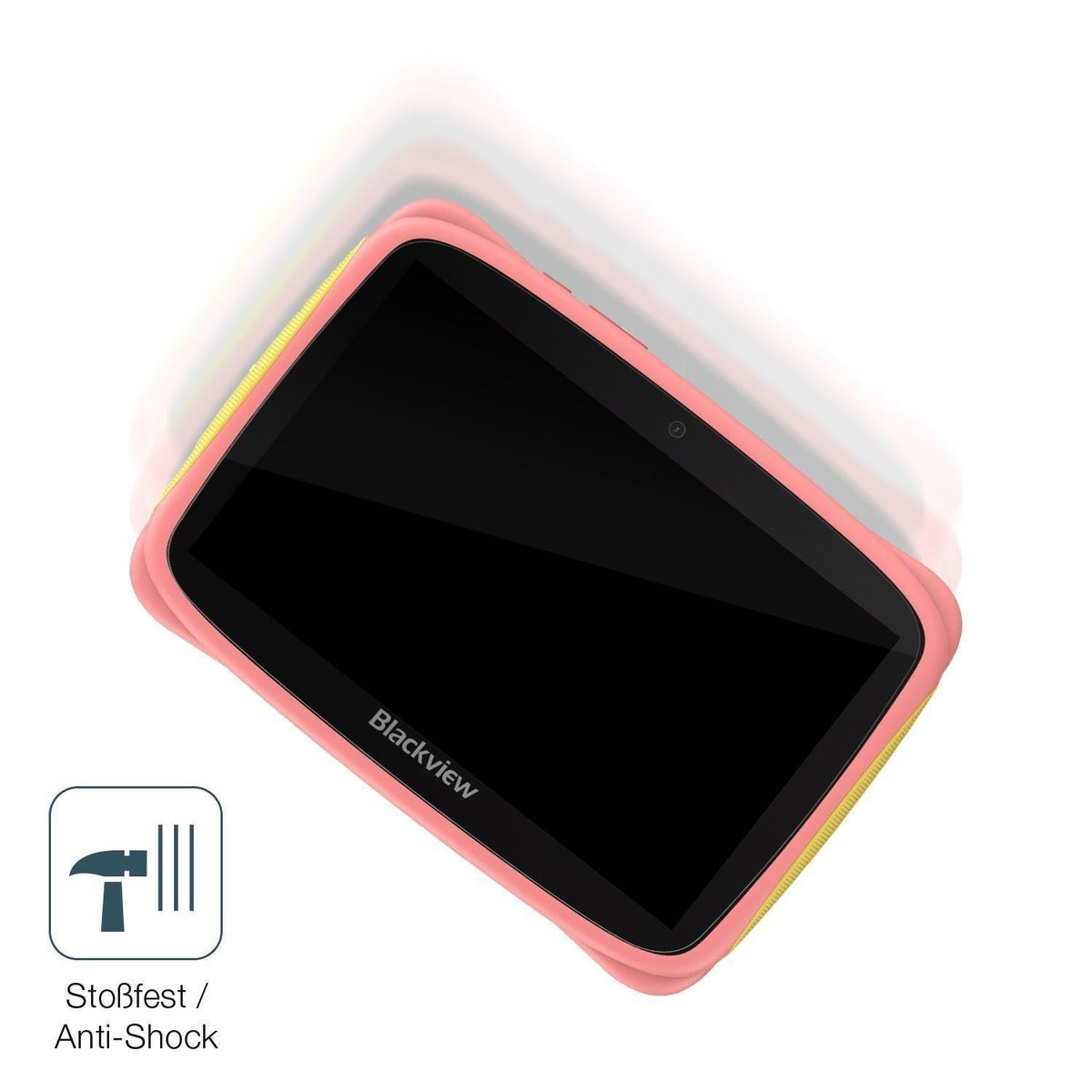 2x 9H Schutzfolie für Blackview Tab 3 Kids 7 Zoll  (4)