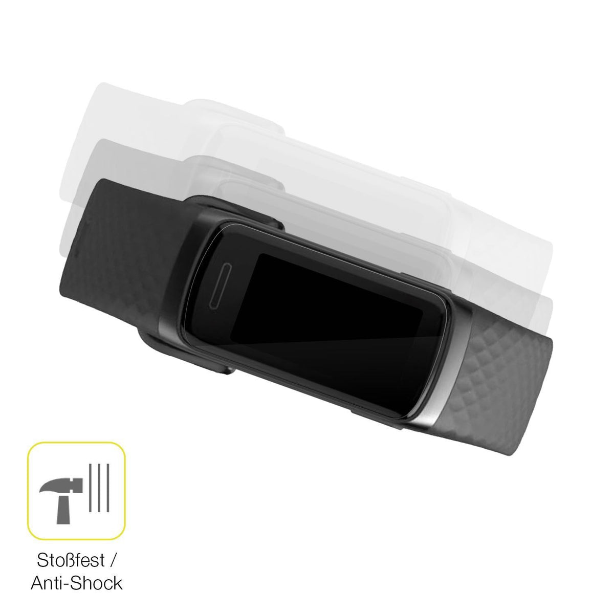 2x 3D Full Cover Schutzfolie für Hama 3910 Smartwa (4)