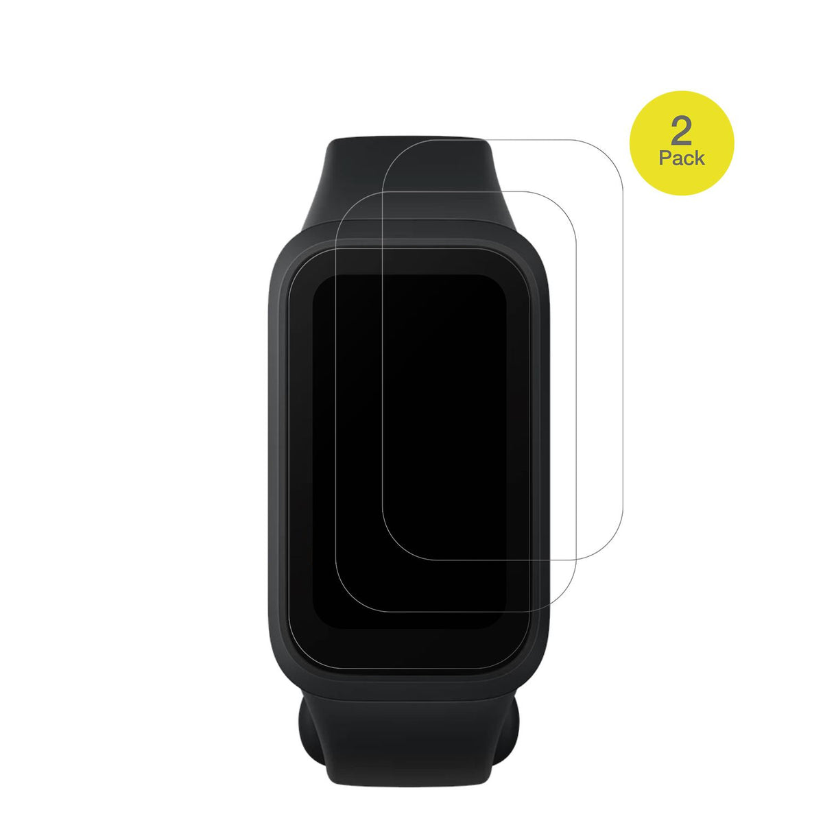 2x Full Cover Schutzfolie matt für Xiaomi Smart Ba (2)