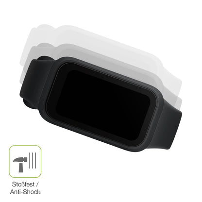2x Full Cover Schutzfolie matt für Xiaomi Smart Ba (4)