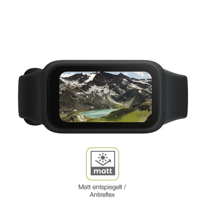 2x Full Cover Schutzfolie matt für Xiaomi Smart Ba (5)