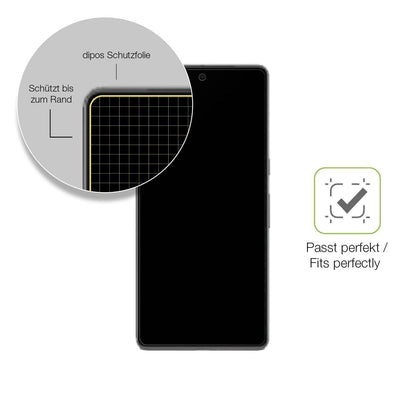 2x Full Cover Schutzfolie matt für Google Pixel 7  (6)