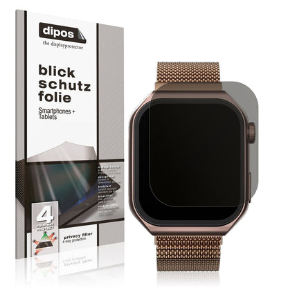 Blickschutzfolie für Lava ProWatch V1 matt Schutzf (1)
