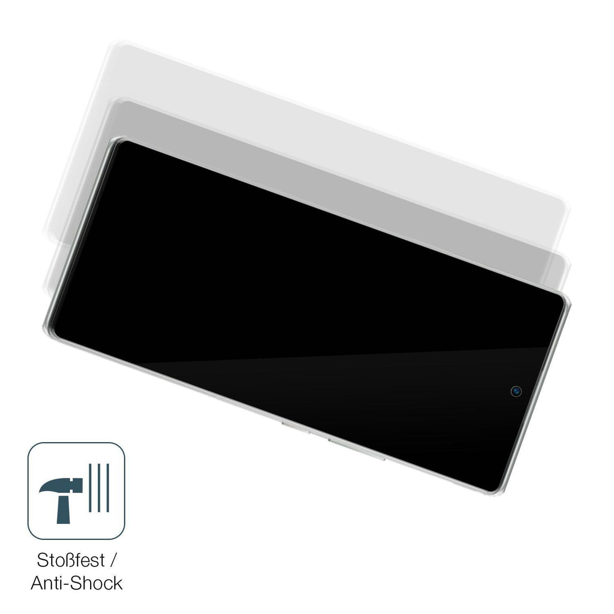 2x 9H Schutzfolie für NUBIA Z50 Panzerfolie (4)