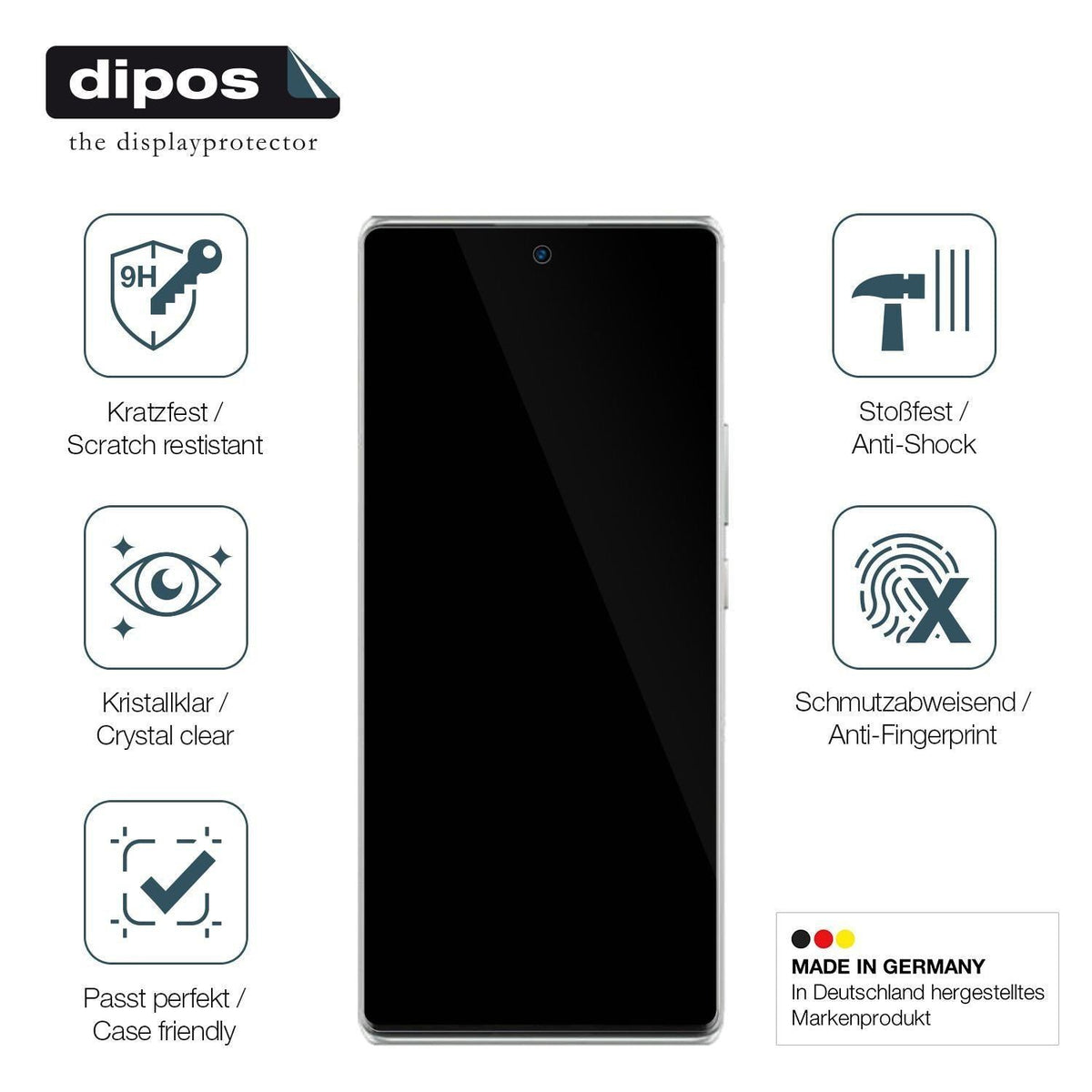 2x 9H Schutzfolie für NUBIA Z50 Panzerfolie (7)