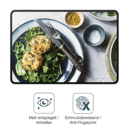2x Schutzfolie matt für TECLAST T60 Plus 12 Zoll D (4)