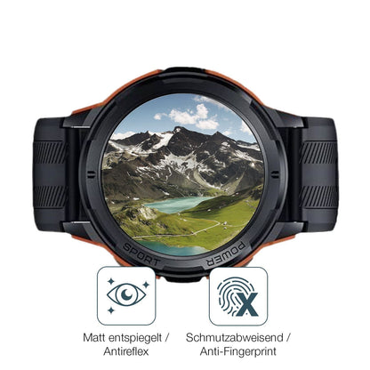 6x Schutzfolie matt für Oukitel BT10 / BT103 Smart (4)