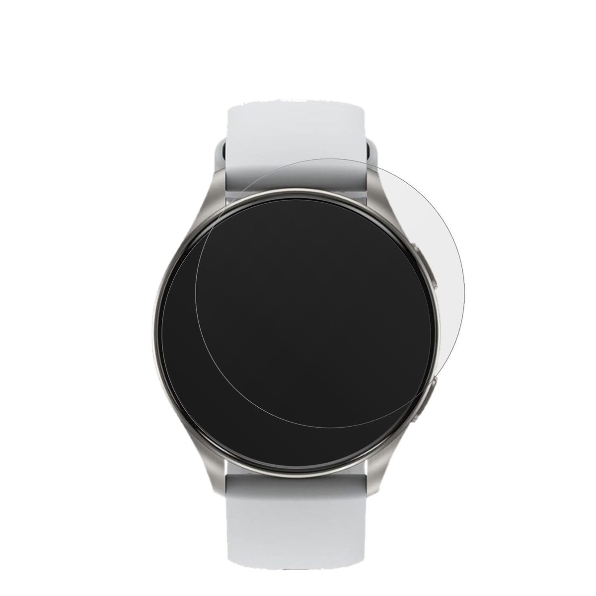 6x Schutzfolie matt für Baolubao W60 Smartwatch Di (2)
