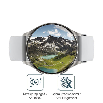 6x Schutzfolie matt für Baolubao W60 Smartwatch Di (4)