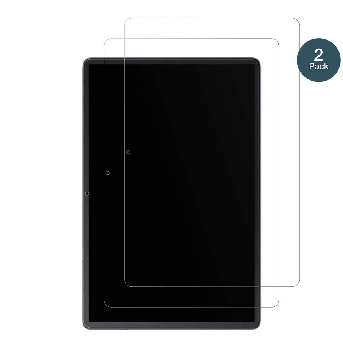 2x 9H Schutzfolie matt für Cubot Tab 70 Panzerfoli (2)