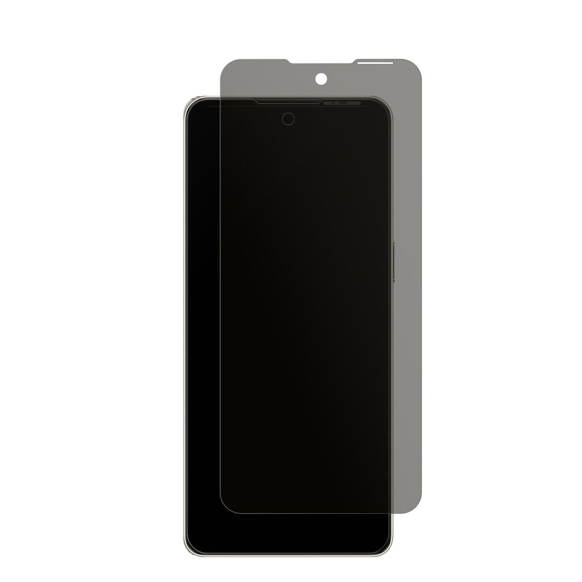 Blickschutzfolie für Ulefone Note 18 Pro matt Schu (2)
