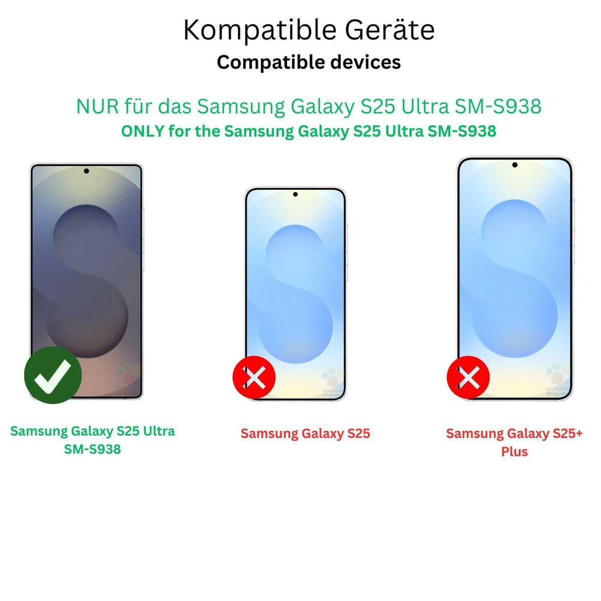 Blickschutzfolie für Samsung Galaxy S25 Ultra matt (2)