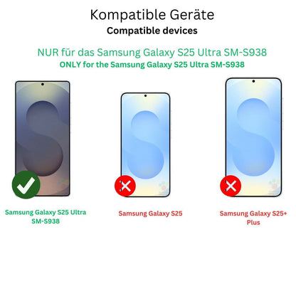 Blickschutzfolie für Samsung Galaxy S25 Ultra matt (2)